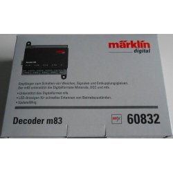 Mrklin 60832  Decoder m83