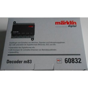 Mrklin 60832  Decoder m83