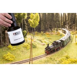 Noch 60110 Grs Master 3,0 tre sier til flokkes med forskellige lngdegrs fibre, 9V blok batteri