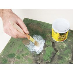 Noch 60110 Grs Master 3,0 tre sier til flokkes med forskellige lngdegrs fibre, 9V blok batteri