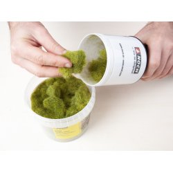 Noch 60112 alle str. Gras-Master 3.0 med sigte til forskellige lngdegrs fibre, 8 x 1,5 V batterier