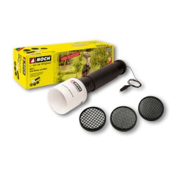 Noch 60112 alle str. Gras-Master 3.0 med sigte til forskellige lngdegrs fibre, 8 x 1,5 V batterier