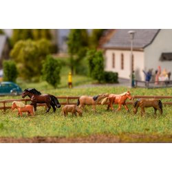 Faller 155910 spor N figurst Heste og ponyer