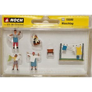 Noch HO 15595 figur s�t Vaskedag