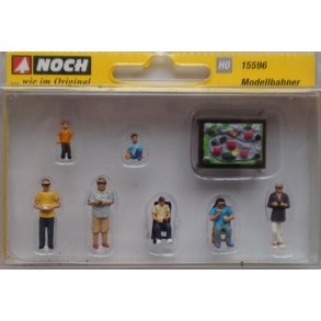 Noch HO 15596 figur s�t Model jernbane