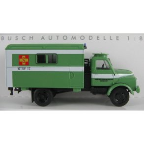 Busch HO 50803 Hanomag AL 28 MKW &raquo;ASB&laquo;