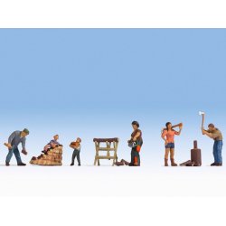 Noch HO 15616 figur st arbejder med tr. Nyhed 2020