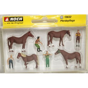 Noch HO 15632 figur s�t Hestepleje