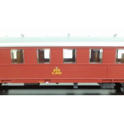 M�rklin 42764-01 DSB personvogn CL 1543 