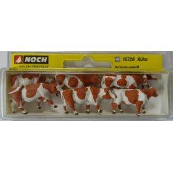 Noch HO 15726 figur st Ker brun-hvide