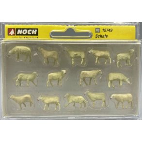 Noch HO 15749 figur s�t F�r