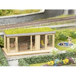 Noch HO 14397 sauna med vinduer Laser-Cut minis