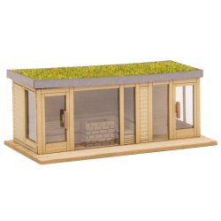 Noch HO 14397 sauna med vinduer Laser-Cut minis