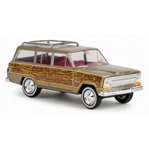 Brekina HO 19856 Jeep Wagoneer SUV ''Woodie''