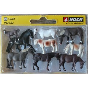 Noch HO 15761 figur s�t Heste