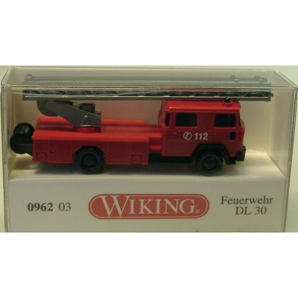 Wiking 0962 03 spor N Magirus Deutz DL 30 Feuerw  