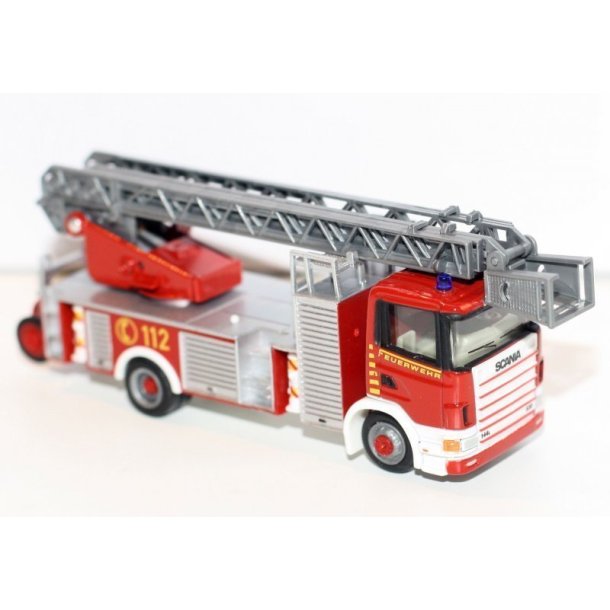 M�rklin 29752 DB Schuco HO Scania stige brandbil 