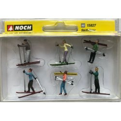 Noch HO 15827 figurst Skilbere