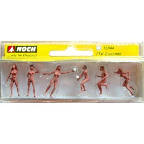 Noch HO 15844 figur st Nudist badende