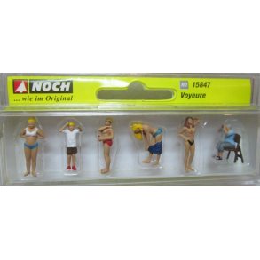 Noch HO 15847 figur s�t Voyeure
