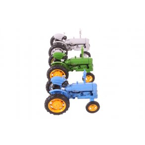 Oxford 76set10b Scala 1:76 sæt 3 Fordson traktor