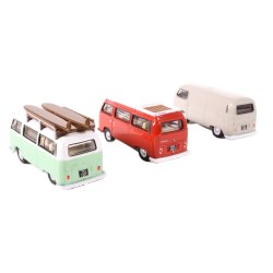 Oxford 76set35a Scala 1:76  med 3 VW kasse/buser