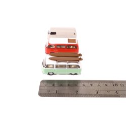 Oxford 76set35a Scala 1:76  med 3 VW kasse/buser