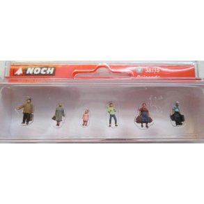 Noch 38115 Spor N figurs�t rejsende