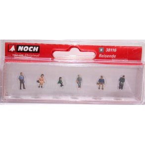 Noch 38116 Spor N figur s�t Rejsende