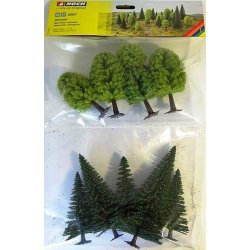 Noch HO/TT 26911 blandet skov 10 stk. 5 - 14 cm. H