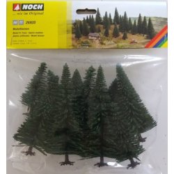 Noch HO 26920 grantr 10 stk. 5 - 14 cm. Hj