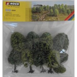 Noch HO 26901 lvfldende trer 10 stk. 5 - 9 cm. 