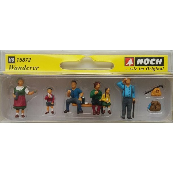 Noch HO 15872 figur s�t Vandrere