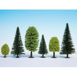 Noch 32911 spor N/Z 10 stk. Blandet skov 3,5-9 cm