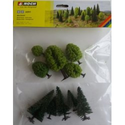 Noch 32911 spor N/Z 10 stk. Blandet skov 3,5-9 cm