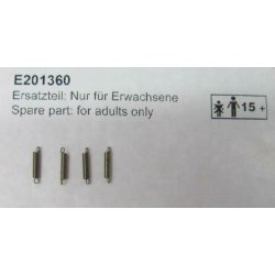 Mrklin E201360 togfjeder. Lngde 12 mm. 1 stk.