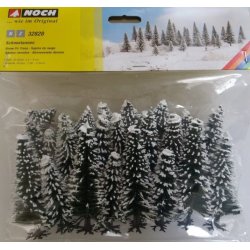 Noch 32828 Spor N/Z  25 stk. Grantr�er med sne 