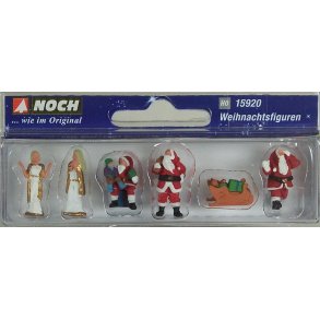 Noch HO 15920 figur st juleaften