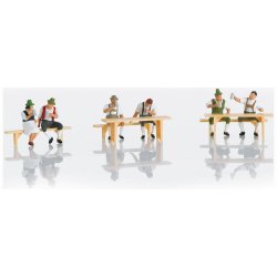 M�rklin 48777 DSB �l godsvogns�t ''Tuborg'' Type ZB med hat og bremseplatform.