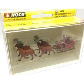 Noch HO 15924 figurs�t &lrm;Julemanden med sl�de. Nyhed 2020
