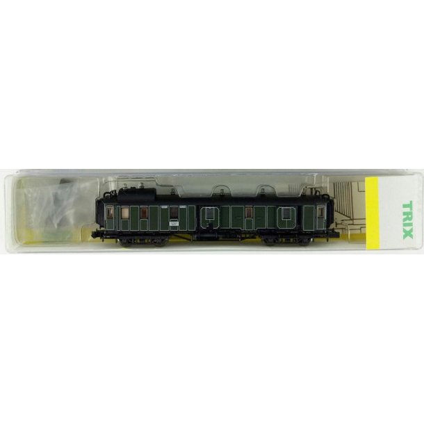 Minitrix 13717 spor N K.Bay.Sts.B. Pakvogn