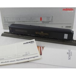 M�rklin 49981 DB AG storrumsvogn ''SCHIMMEL'' PIAN
