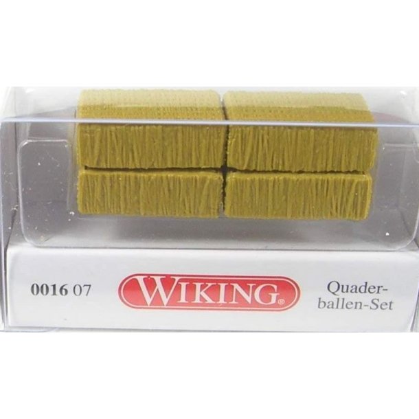 Wiking HO 0016 07 hballer 4 stk.