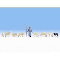 Noch HO 15748 figur st Fr og hyrde