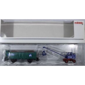 Mrklin 48115 PRIVAT museumsvogn st 2015