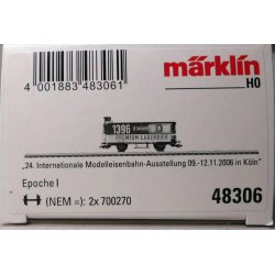 Mrklin 48306 PRIVAT lvogn Premium Lagerbier