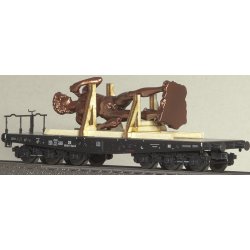 Mrklin 48007 Museumsvogn st 2007 Strassacker + M