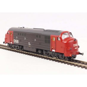 Heljan 43424 DSB diesellok MY 1023 med diesellyd. Digital til M�rklin drift med loksound V 4.0