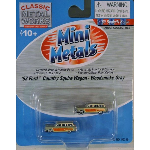 Mini metals 50319 spor N Ford Country Squire Wagon