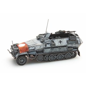 Artitec HO 387.73-S2 Sd. Kfz 251/1B mit Fahne Wint. F�rdig model